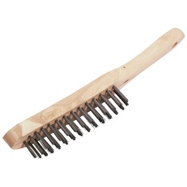 Draper 31570 4 Row Wire Scratch Brush, 290mm
