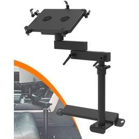 MELIPRON Truck Laptop Mount Fit for Toyota Tacoma & 4Runner No-Drill Vehicle Laptop Holder Stand for Passenger Seat