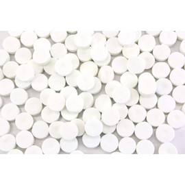 Planet Sweets White Peppermint Lozenges Mint Candy Pastilles - 8 Ounce - Canada After Dinner Mints