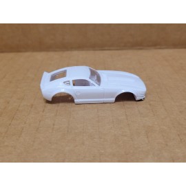 Auto World Datsun 240Z body - unpainted - fits Magnatraction, X-traction, etc