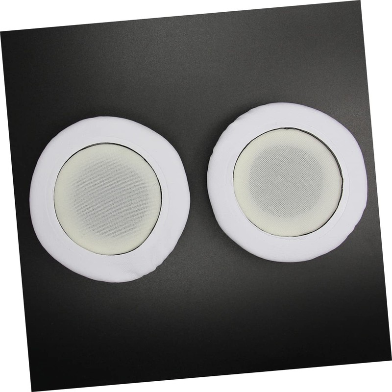 jojofuny 1pair Replacement Ear Pads for Headphones Compatible Soft Protein