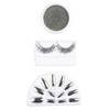 WIDMANN ? Glitter Nails Eyelashes and Makeup Set Womens, Silver,