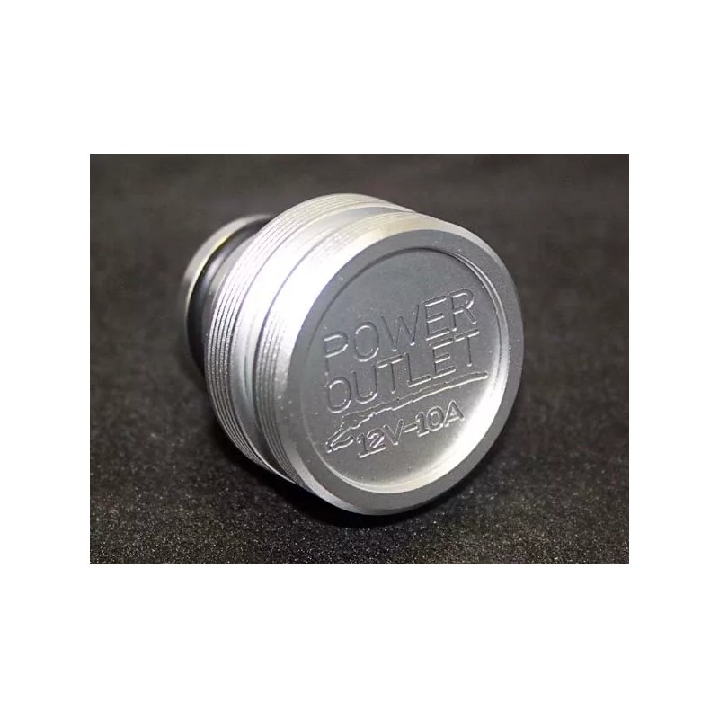 SilverHorse Racing Tru-Billet Power Outlet/Cigaret