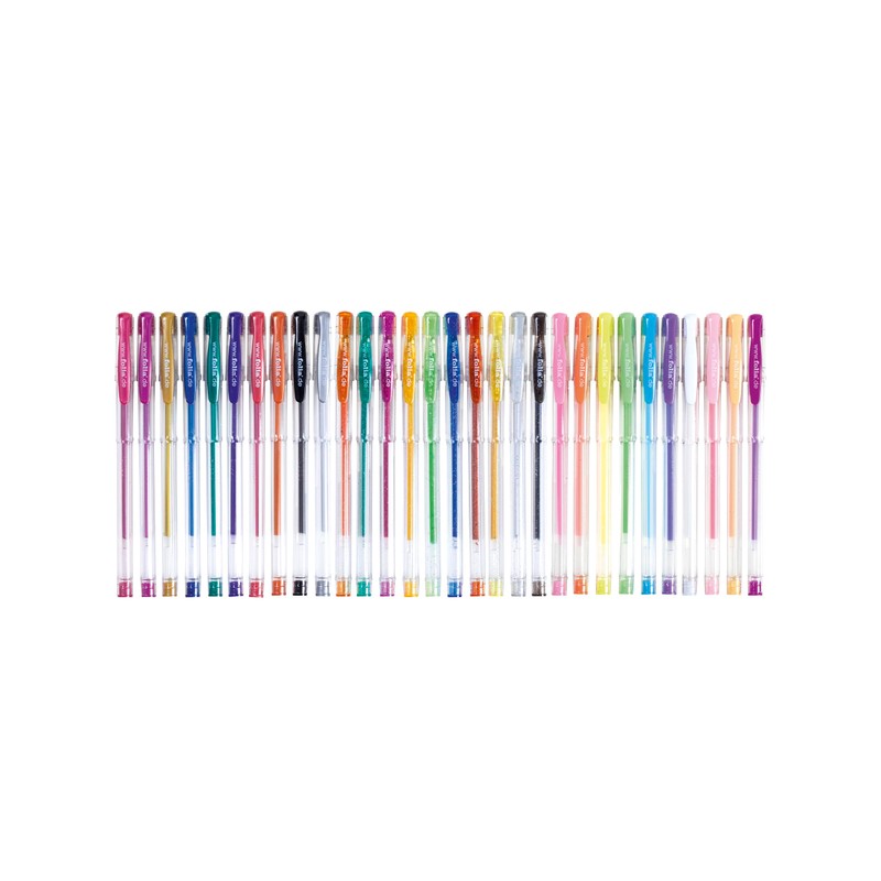 Folia Gel Pens Pack of 30 Black