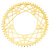 Bike Chainring 54T Aluminum Alloy High Strength Lightweight Anodized Folding