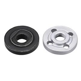 Disc Grinder Flange 0.6 inch (15 mm), Inner Flange, Lock Nut, For Whetstone Inner Diameter 0.6 inch (15 mm)