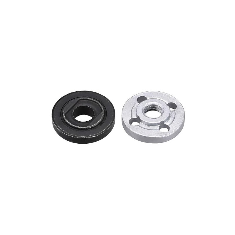 Disc Grinder Flange 0.6 inch (15 mm), Inner Flange, Lock