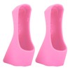 1Pair Bike Handlebar Cover Silicone Protective Comfortable Grips for Road