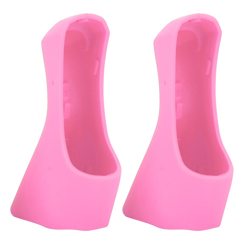1Pair Bike Handlebar Cover Silicone Protective Comfortable Grips for Road