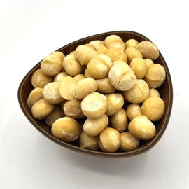 Organic Macadamia Nuts 250g - No Additives or Preservatives - Vegan, GMO-Free, Certified Organic - Delicious and Nutritious Nuts - Thames Organic 250g