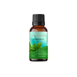 Aceite esencial de Albahaca Bnature 30 ml aromaterapia