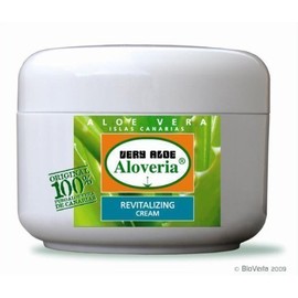 ALOVERIA® REVITALIZING CREAM Revitalising Face Care with 30% Aloe Vera, Organically Grown