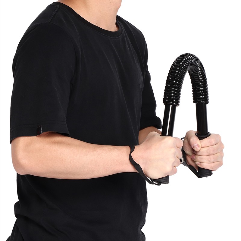 Arm Power Exerciser Spring Forearm Strength Muscle Trainer Chest Expander