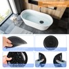 V-TOP Bathtub Drain Stopper 2 Pack, 5 inches Silicone Tub