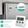 ORIA Refrigerator Thermometer, Digital Fridge Thermometer with High Low Temperature