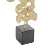 Deco 79 Polystone Floral Handmade Decorative Sculpture Home Decor Statue