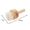  Endoshoji GBL01 Professional Cooking Brush, Large, Heat Resistant Nylon,