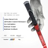 CRESTGOLF Updated Multi Compound Golf Grips for Golf Clubs Set