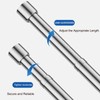 Wardrobe Rail, 31-52cm Wardrobe Hanging Rail, Wardrobe Rails and Fittings