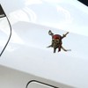 MDLUFY Car Sticker 3D Metal Emblem Pirates of the Caribbean