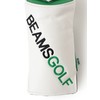 Beams Golf Men's Tour Pro Fairway Wood Headcover, green