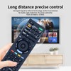 PZL RM-GD015 Replacement Remote Control for Sony TV KDL-32EX400 KDL-40EX400