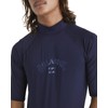 BILLABONG Mens Arch Wave UV50 Short Sleeve Rash Vest Top
