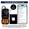 JZZB OBD2 Profesional Scanner para Auto 35901 Códigos Avería, Escáner