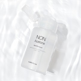 WithShan Non-acetone Nail Remover 200ml Large Capacity Pump Type / 위드샨 논아세톤 네일 리무버 200ml 대용량 펌프형