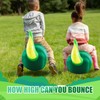 Hiboom 2 Set Bouncy Animals Hopper with Slip Cover Inflatable