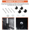 PETCHOR Truck Tool Box Mounting Kit, Aluminum Alloy J Hook