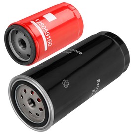 6.6L Duramax Filter Kit-Transmission/Oil Filter Compatible with 2001-2019 Chevy Silverado/GMC Sierra 2500 3500 HD and Allison 1000/2000 Series.Replaces#114000550 128059150 Upgrade of PF2232 29539579