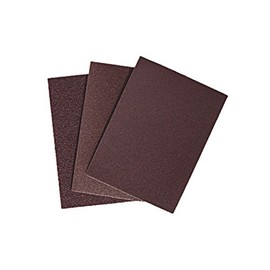 Fein MultiMaster Profile Sanding Sheet Set with Rapid Attachment - Unperforated, 80 Grit, 25-Pack - 63717217016