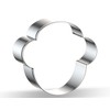 WDYJMALL Monkey Head Shape Cookie Cutter