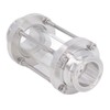 In Line Sight Glass Food Grade 304 Stainless Steel Omnidirectional