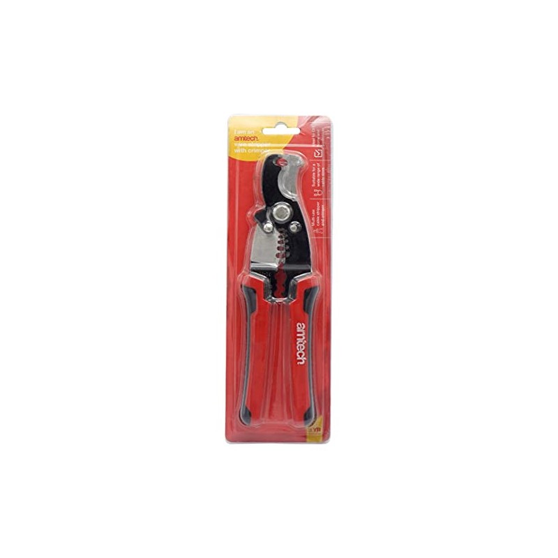 Amtech B4290 Wire Stripper with Crimper