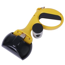 Hiro World Trade Poop Catcher, Loin Catcher, Pet Poop Processing, Walks, Dogs, Cats, Poop Bag, Poop Catcher (Yellow)