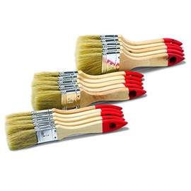 YES Flat Brush Set of 15 Brushes - 70392