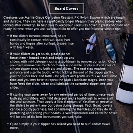 Creatures of Leisure 2023 Fish ICON Deluxe Stretch Sox, Heavyweight Super Soft Stretch Knit, Padded Nose Panel Protection, Military, 6'0"