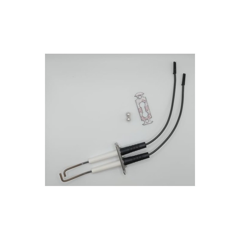 Zündelektrode für Viessmann Vitodens 300 Ersatzteil Ref. Nr. 7874312, Doppelelektrode