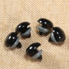 20Pcs Black Plastic Safety Eyes with Washers, Craft Eyes, for