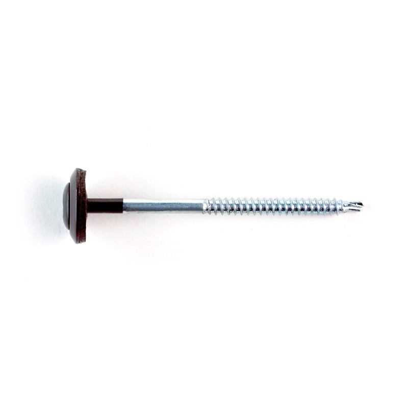 GENUINE BROWN SCREWS 100 PACK