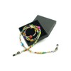 DECKER Colorful Bead Women’s eyeglass chain eyewear retainer Mask Holder