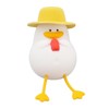 Cute Duck Night Light Warm Light RGB USB Charging Silicone