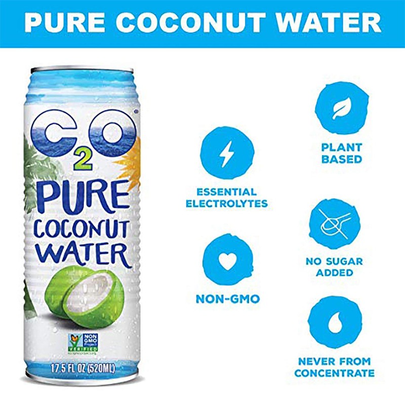 C2O+Pure+Coconut+Water+%7c+Plant+Based+%7c+Non-GMO+%7c+No+Added+Sugar+%7c+Essential+Electrolytes+%7c+17.5+FL+OZ+(Pack+of+24)