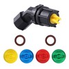 Aimela110 °Fan Shaped Nozzle, 110 Degree Fan-shaped Flat Bottom, 0.15-0.4mm