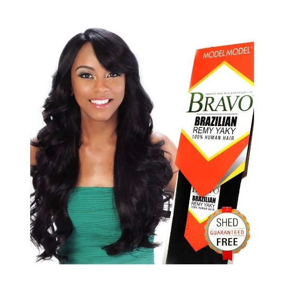 Model Model Bravo 100% Human Hair Brazilian Remy Yaky (10, 4)