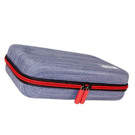 Operitacx Hartschalen Kabel Organizer für Elektronik Zubehör Wasserdichte Aufbewahrungstasche für Datenkabel Ladegeräte Kopfhörer Stylisches Design aus Oxford Effiziente Organisation Schutz