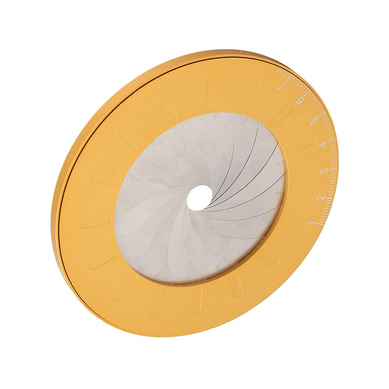 Professional Adjustable Circle Drawing Tool Metal Round Circle Drawing Tool