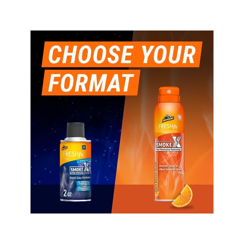 Armor All Fogger Rapid Odor Eliminator 2 Oz. Car Bomb
